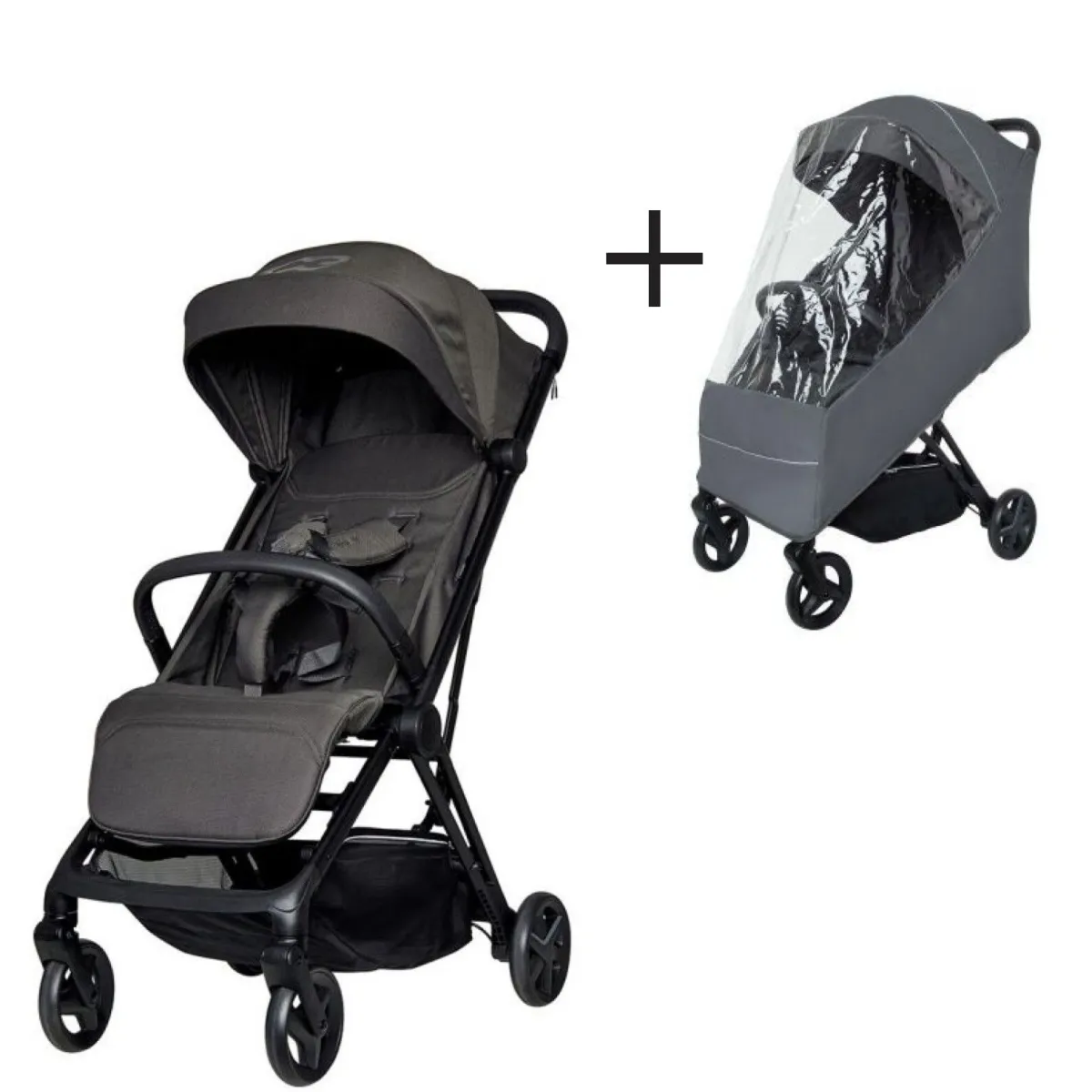 Koelstra Alle Buggy's * Buggy Re-Act Anthracite
