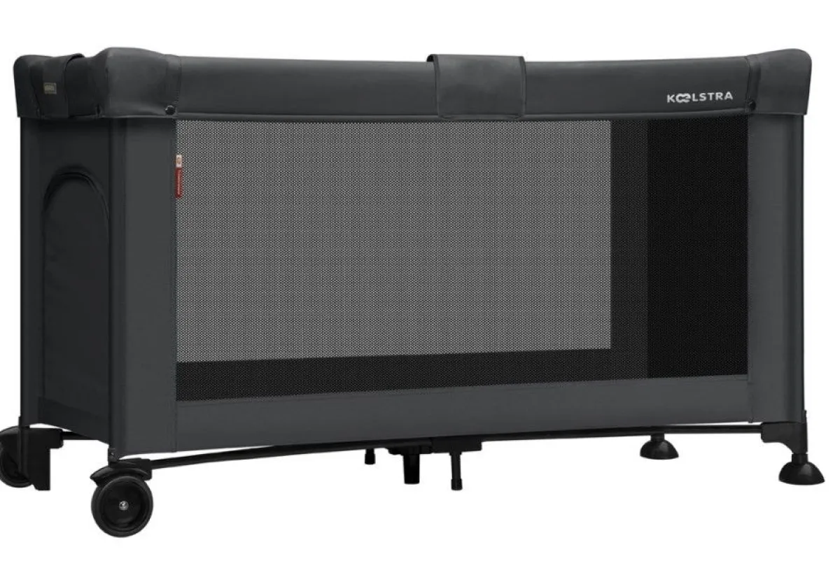 Koelstra Alle Campingbedden * Campingbed Travelsleeper T5 Zwart