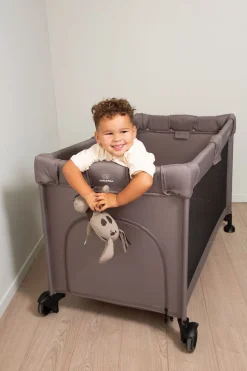 Koelstra Alle Campingbedden * Campingbed Travelsleeper T5 Truffle Grey Grijs