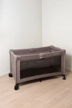 Koelstra Alle Campingbedden * Campingbed Travelsleeper T5 met Verhoger Truffle Grey Grijs