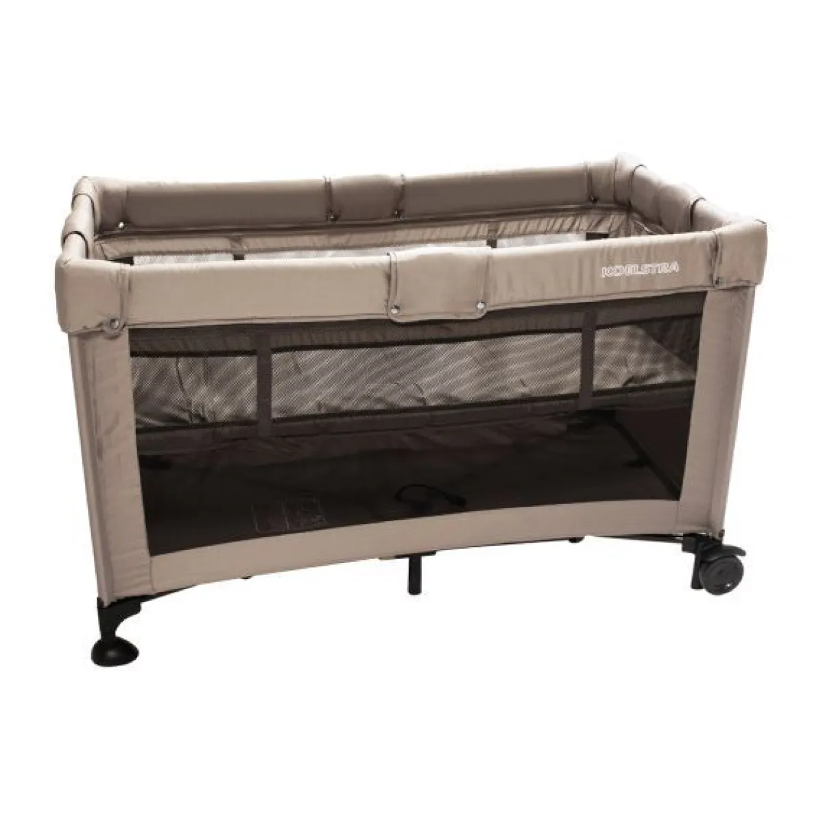 Koelstra Alle Campingbedden * Campingbed Travelsleeper T5 met Verhoger Beige