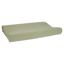 Little Dutch Waskussenhoezen|Bedtextiel * Aankleedkussenhoes Hydrofiel Olive Groen