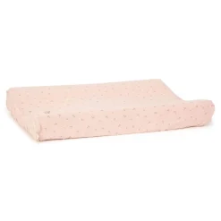 Little Dutch Waskussenhoezen * Aankleedkussenhoes Pure Blossom Roze