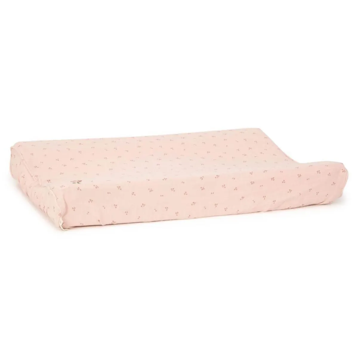 Little Dutch Waskussenhoezen * Aankleedkussenhoes Pure Blossom Roze