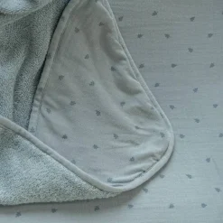 Little Dutch Waskussenhoezen * Aankleedkussenhoes Pure Denim Blue Blauw