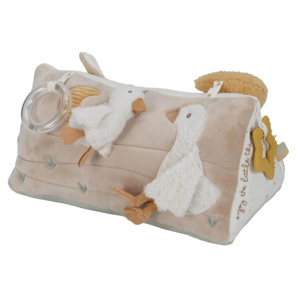Little Dutch Overig * Activiteitendriehoek Newborn Naturals Multicolor
