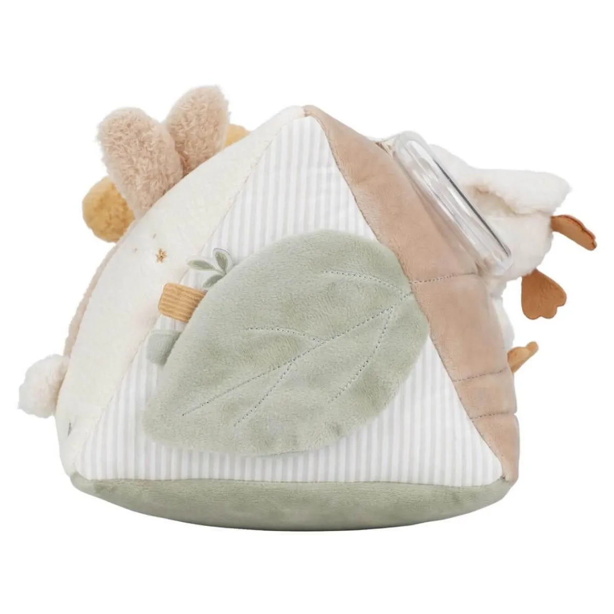 Little Dutch Overig * Activiteitendriehoek Newborn Naturals Multicolor