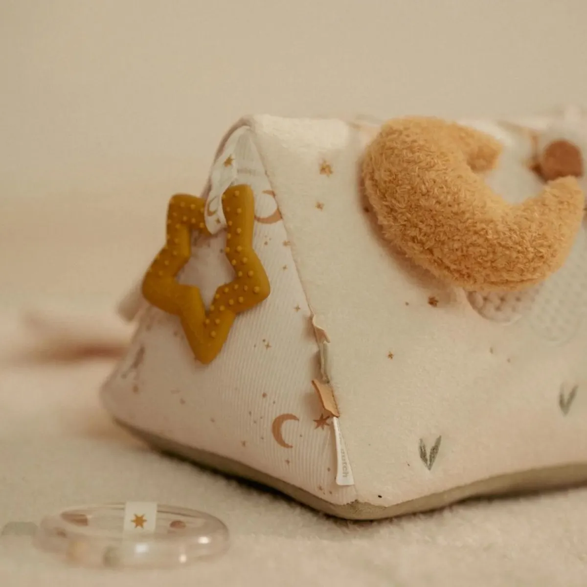 Little Dutch Overig * Activiteitendriehoek Newborn Naturals Multicolor