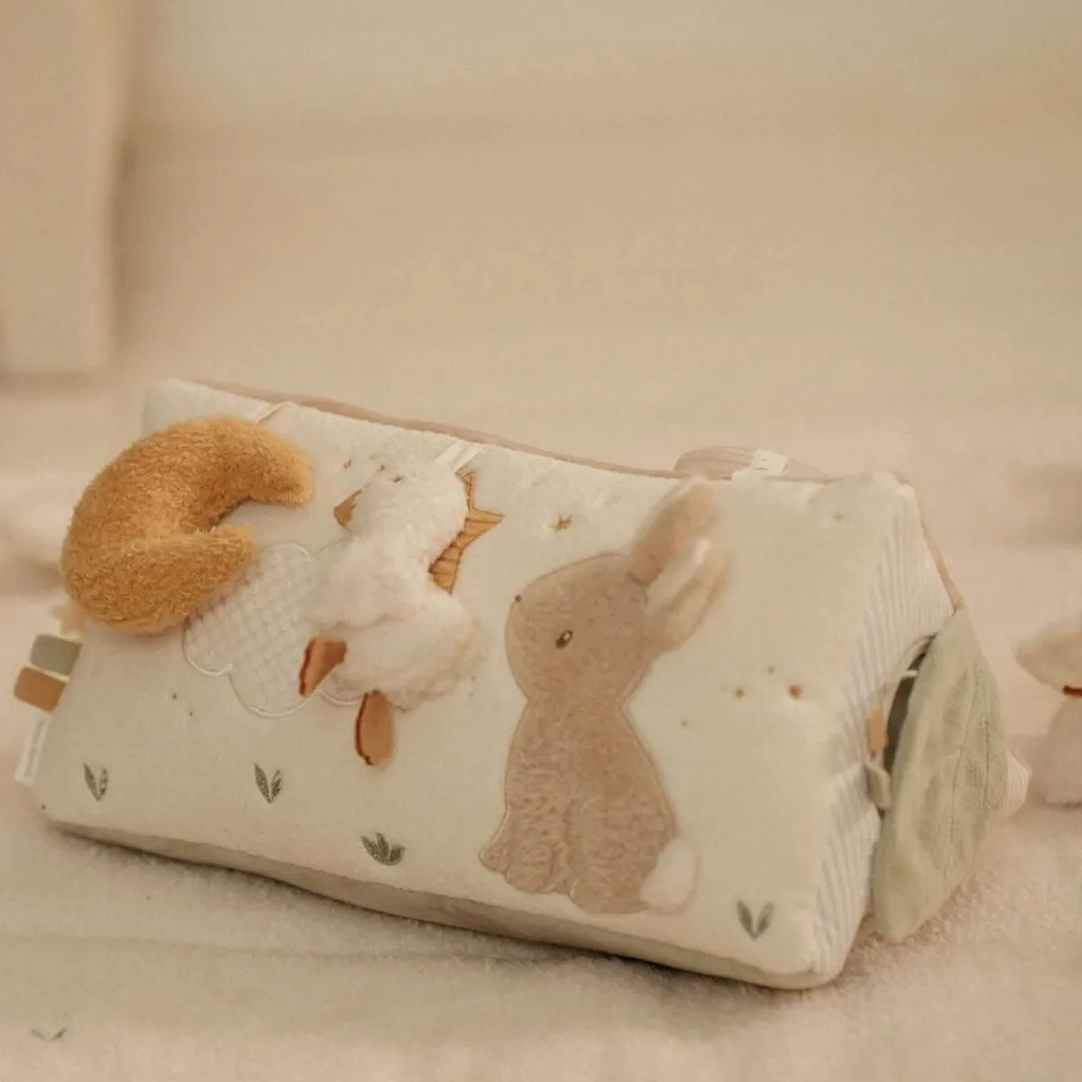 Little Dutch Overig * Activiteitendriehoek Newborn Naturals Multicolor