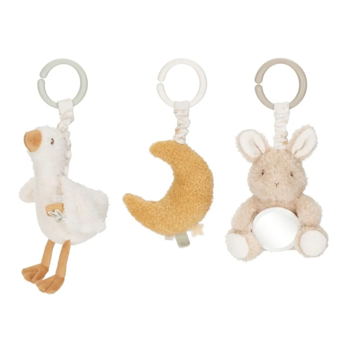 Little Dutch Overig * Activiteitenhangers Newborn Naturals Multicolor