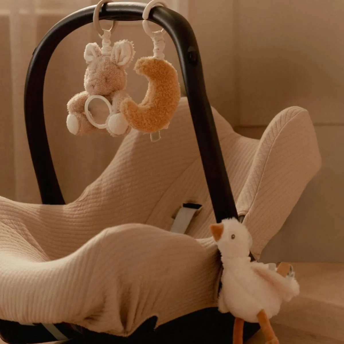 Little Dutch Overig * Activiteitenhangers Newborn Naturals Multicolor