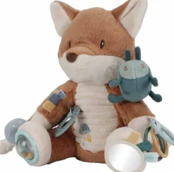 Little Dutch Overig|Knuffels * Activiteitenknuffel Vos Forest Friends Bruin