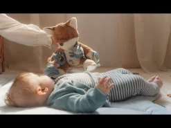 Little Dutch Overig|Knuffels * Activiteitenknuffel Vos Forest Friends Bruin
