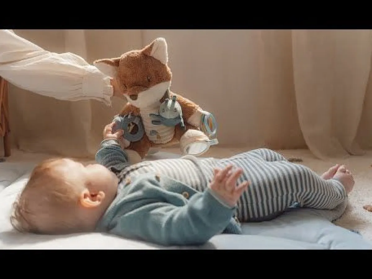Little Dutch Overig|Knuffels * Activiteitenknuffel Vos Forest Friends Bruin
