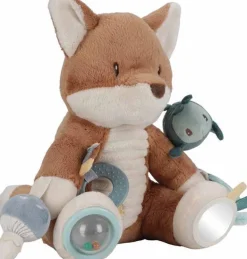 Little Dutch Overig|Knuffels * Activiteitenknuffel Vos Forest Friends Bruin