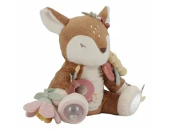 Little Dutch Knuffels|Overig * Activiteitenknuffel Hert Fairy Garden Bruin