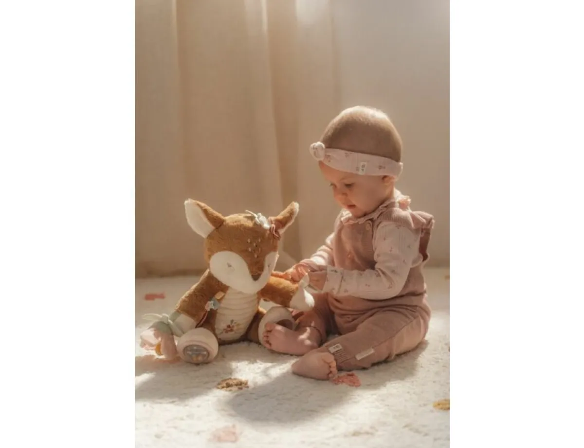 Little Dutch Knuffels|Overig * Activiteitenknuffel Hert Fairy Garden Bruin