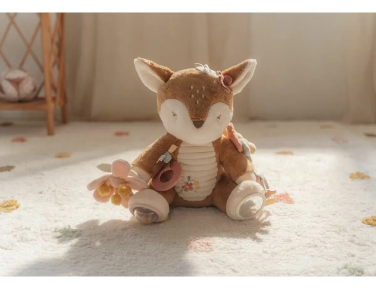 Little Dutch Knuffels|Overig * Activiteitenknuffel Hert Fairy Garden Bruin
