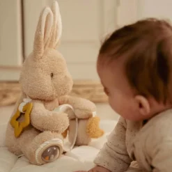 Little Dutch Knuffels * Activiteitenknuffel Baby Bunny Zand