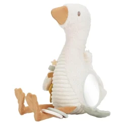 Little Dutch Knuffels * Activiteitenknuffel Little Goose Wit