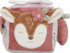Little Dutch Houten Speelgoed|Overig * Activiteitenkubus Fairy Garden Roze