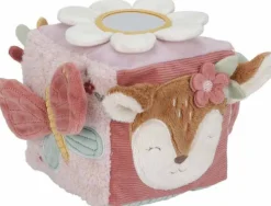 Little Dutch Houten Speelgoed|Overig * Activiteitenkubus Fairy Garden Roze