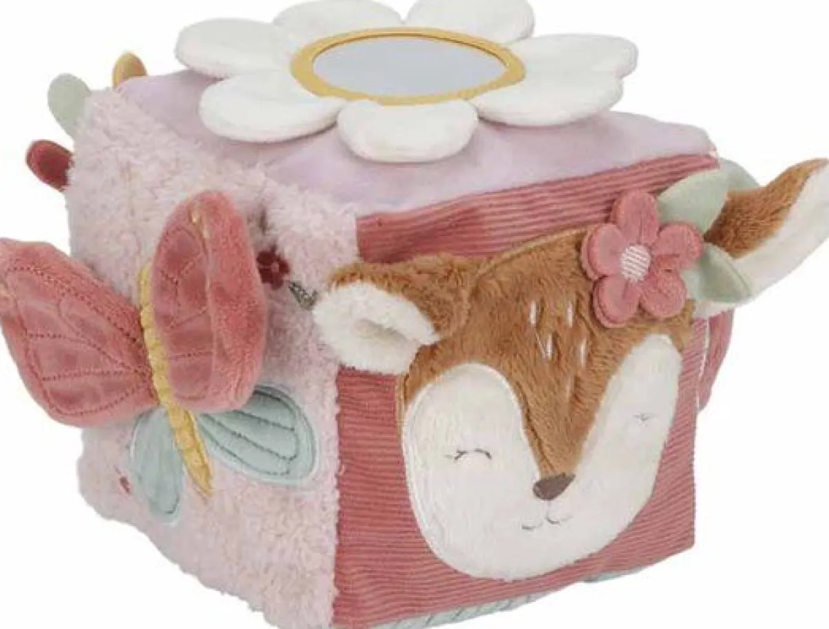 Little Dutch Houten Speelgoed|Overig * Activiteitenkubus Fairy Garden Roze