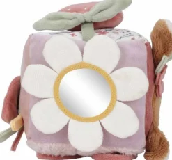 Little Dutch Houten Speelgoed|Overig * Activiteitenkubus Fairy Garden Roze
