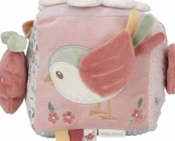 Little Dutch Houten Speelgoed|Overig * Activiteitenkubus Fairy Garden Roze
