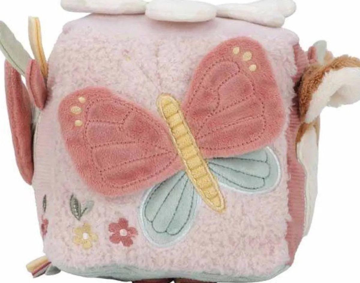 Little Dutch Houten Speelgoed|Overig * Activiteitenkubus Fairy Garden Roze