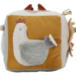 Little Dutch Overig * Activiteitenkubus Little Farm Multicolor