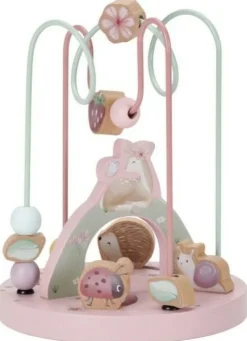 Little Dutch Overig|Houten Speelgoed * Activiteitenspiraal Groot Fairy Garden FSC Roze
