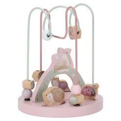 Little Dutch Overig|Houten Speelgoed * Activiteitenspiraal Groot Fairy Garden FSC Roze