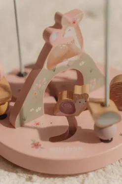 Little Dutch Overig|Houten Speelgoed * Activiteitenspiraal Groot Fairy Garden FSC Roze