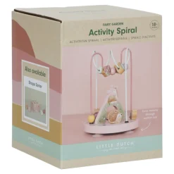 Little Dutch Overig|Houten Speelgoed * Activiteitenspiraal Groot Fairy Garden FSC Roze