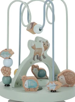Little Dutch Houten Speelgoed|Overig * Activiteitenspiraal Groot Forest Friends FSC Roze