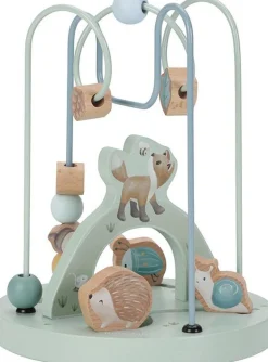 Little Dutch Houten Speelgoed|Overig * Activiteitenspiraal Groot Forest Friends FSC Roze