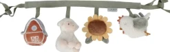 Little Dutch Baby Autostoel|Overig * Autospeeltje Little Farm Groen