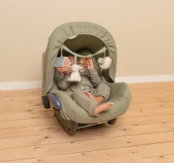 Little Dutch Baby Autostoel|Overig * Autospeeltje Little Farm Groen
