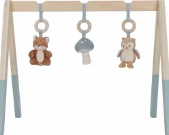 Little Dutch Houten Speelgoed * Babygym Forest Friends Blauw