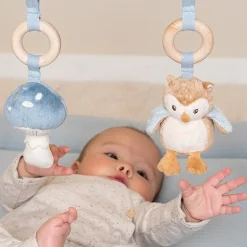 Little Dutch Houten Speelgoed * Babygym Forest Friends Blauw