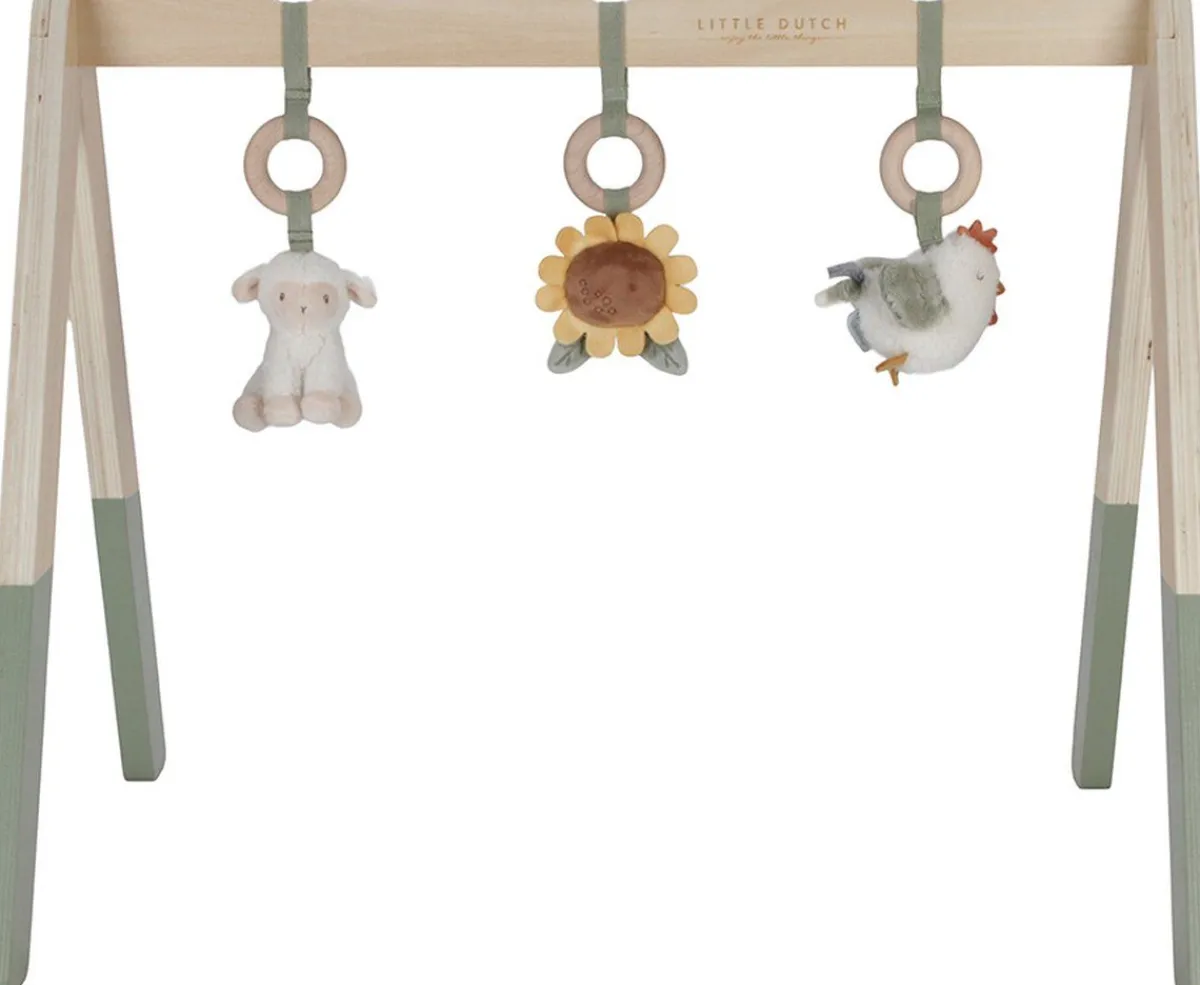 Little Dutch Houten Speelgoed * Babygym Little Farm Groen