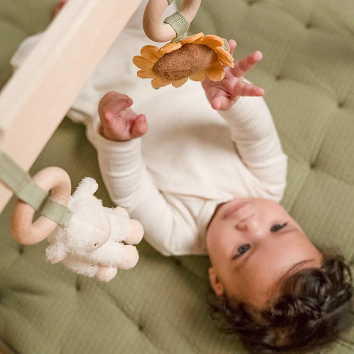 Little Dutch Houten Speelgoed * Babygym Little Farm Groen