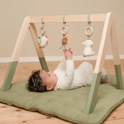 Little Dutch Houten Speelgoed * Babygym Little Farm Groen