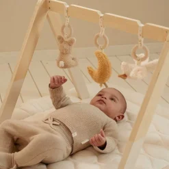 Little Dutch Houten Speelgoed * Babygym Newborn Naturals Naturel