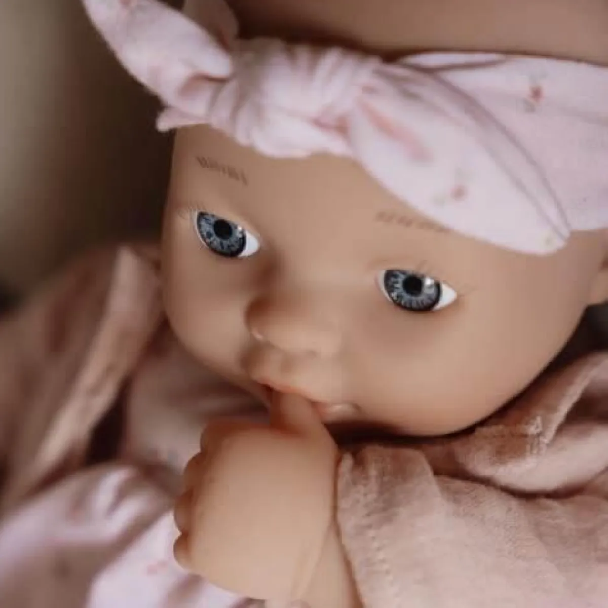 Little Dutch Knuffels * Babypop Lily Roze
