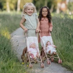 Little Dutch Knuffels * Babypop Lily Roze