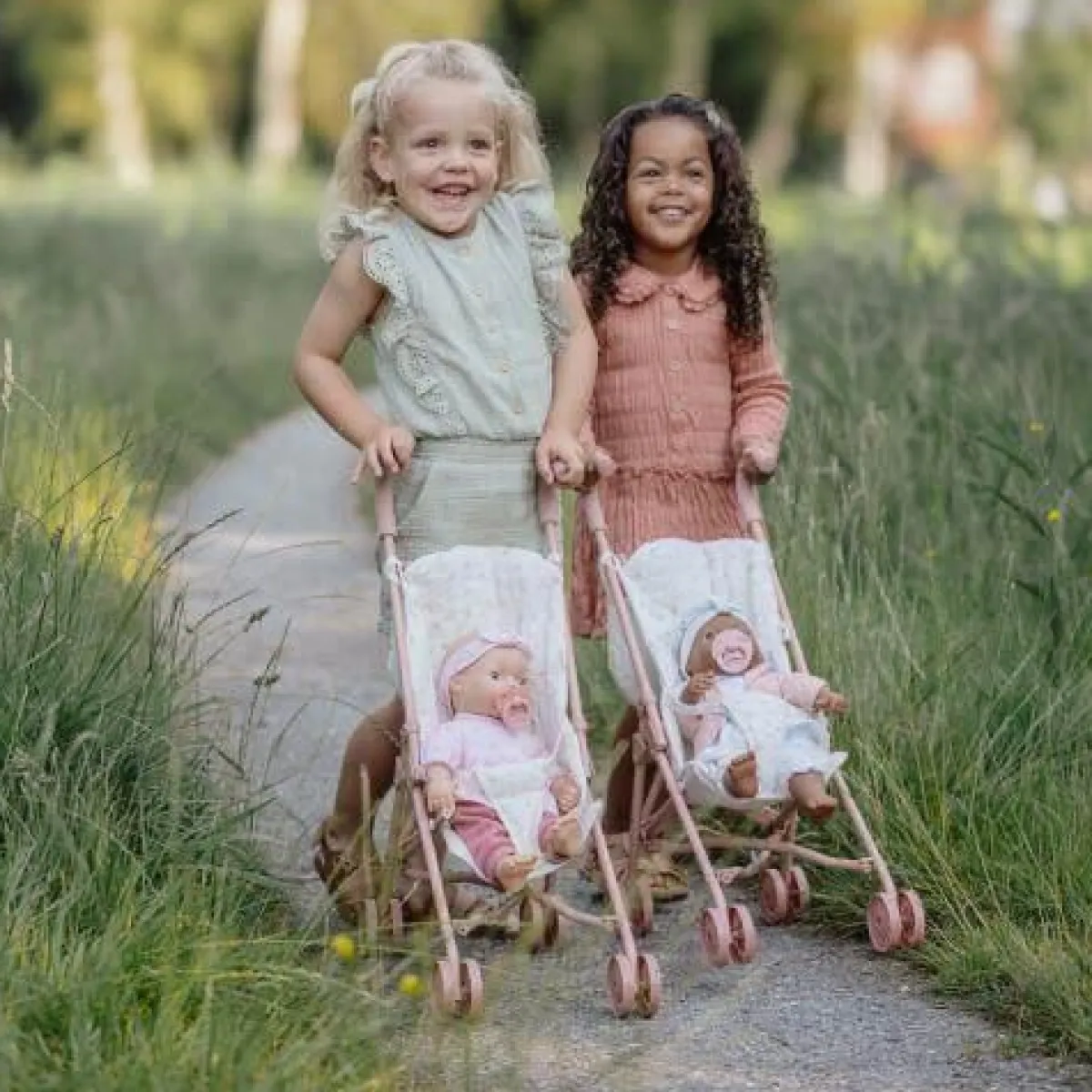 Little Dutch Knuffels * Babypop Lily Roze
