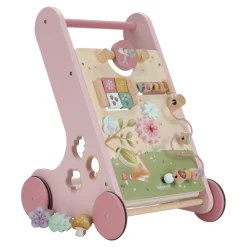 Little Dutch Houten Speelgoed|Overig * Babywalker Fairy Garden FSC Roze