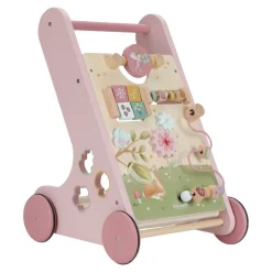 Little Dutch Houten Speelgoed|Overig * Babywalker Fairy Garden FSC Roze